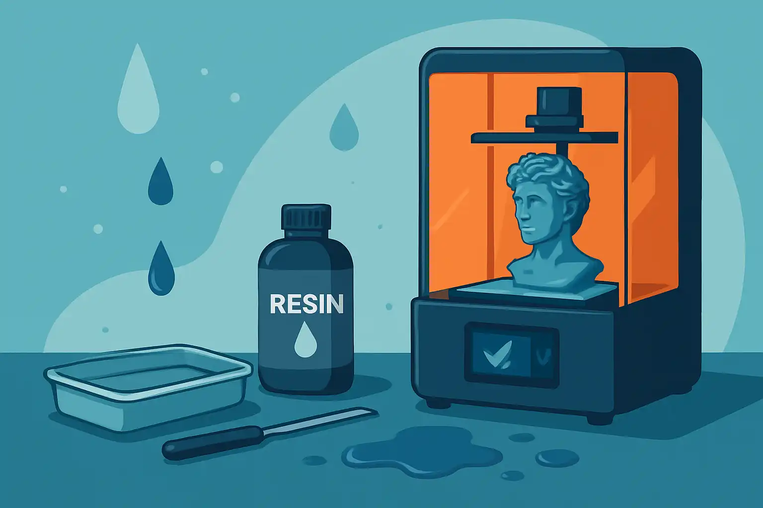 Resin 3D-printen zonder geknoei: zo maak je haarscherpe modellen met minimale rommel