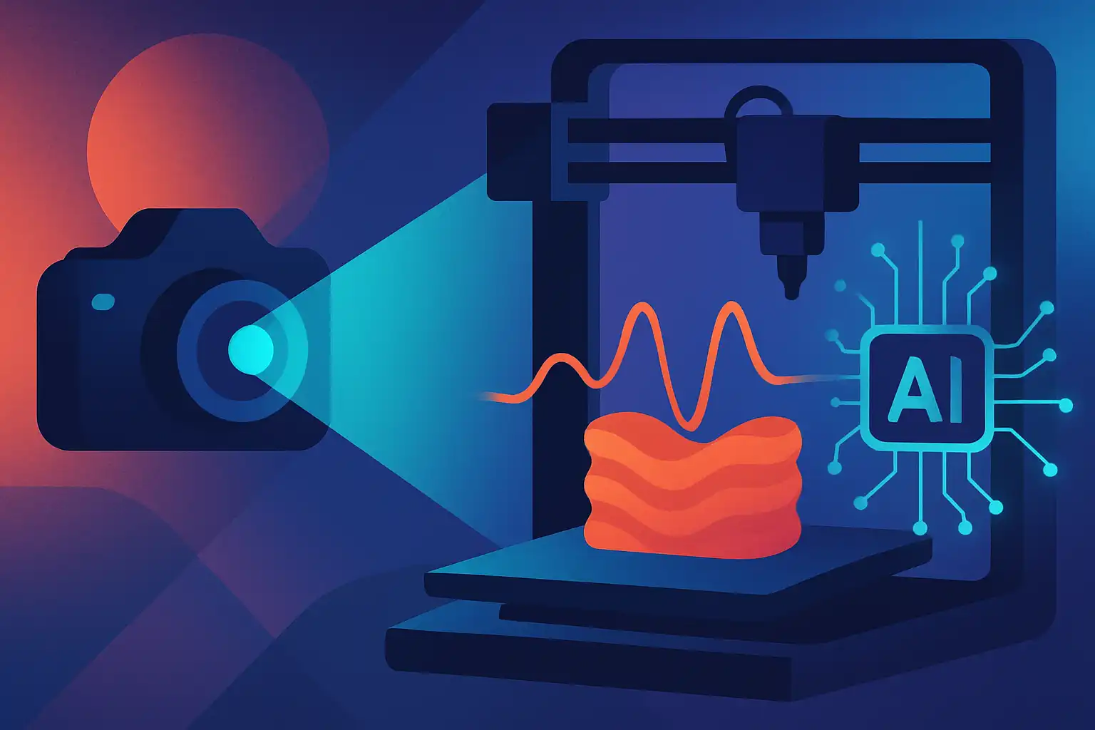 Stop misprints automatisch: hoe camera’s en AI je 3D-printer realtime fouten laten corrigeren