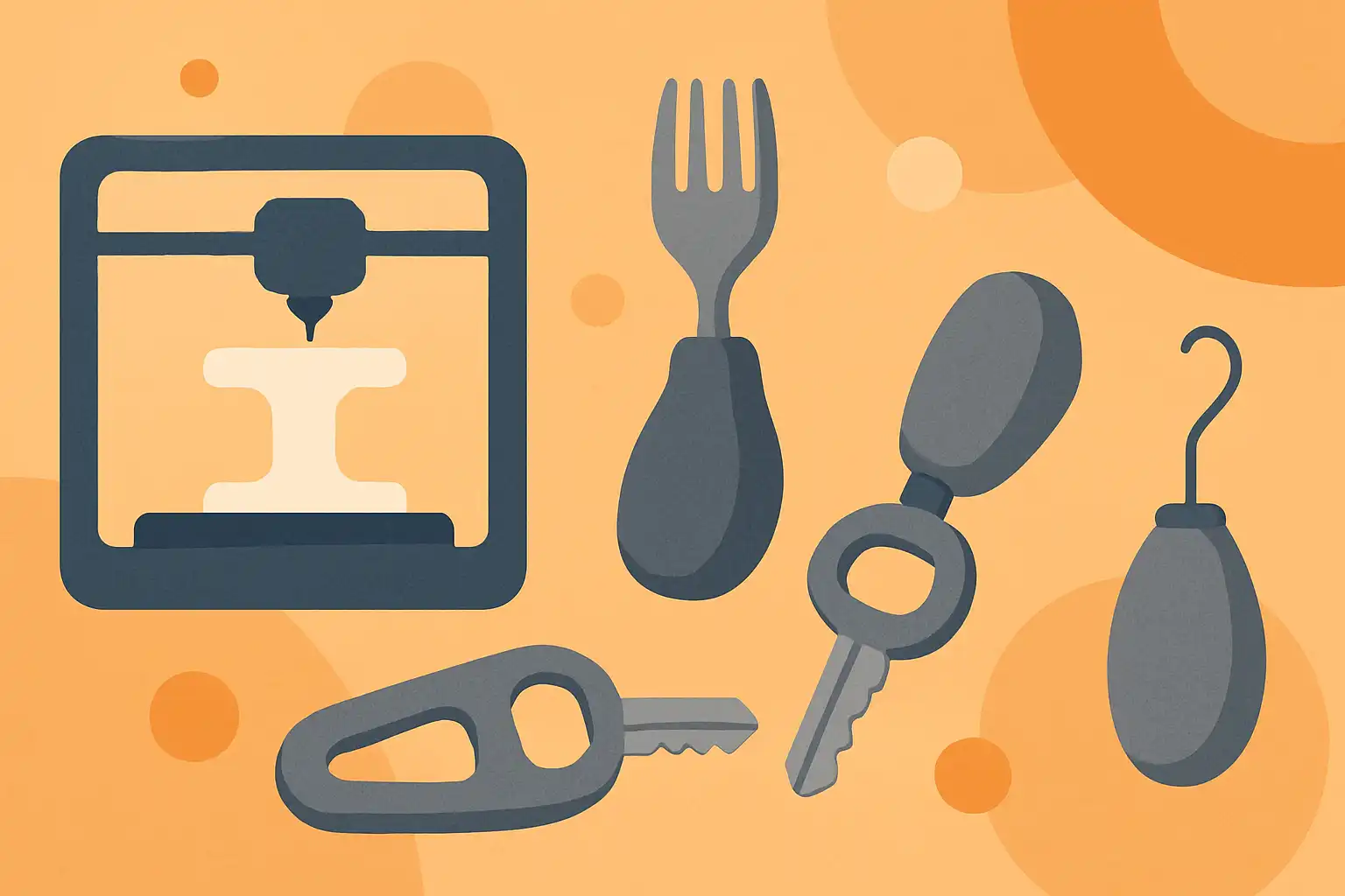 Van hobby naar hulp: 3D-geprinte adaptieve hulpmiddelen voor dagelijks gebruik