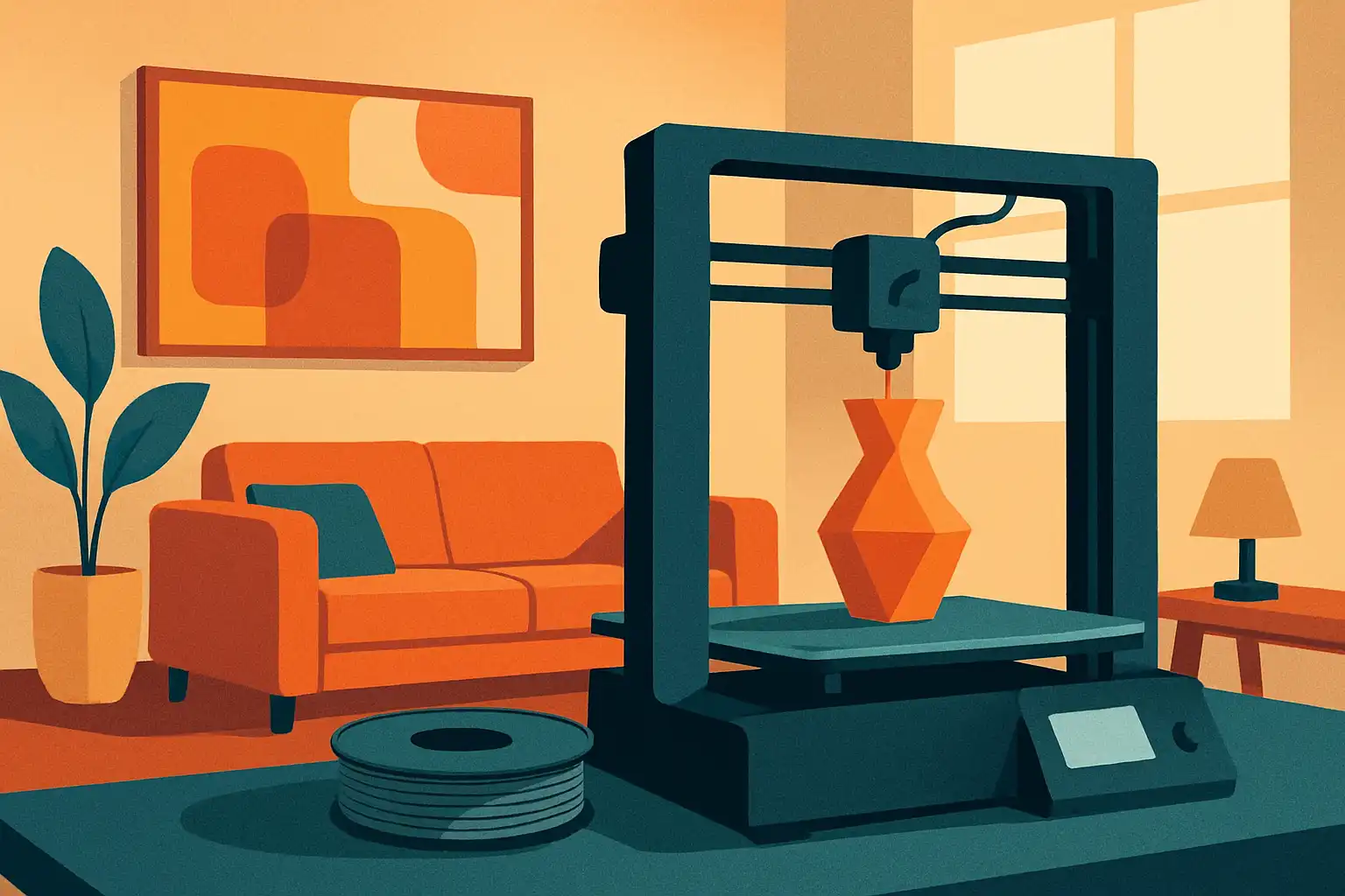 Van hobbyhoek tot woonkamer: zo kies je een 3D-printer die fijn werkt in huis
