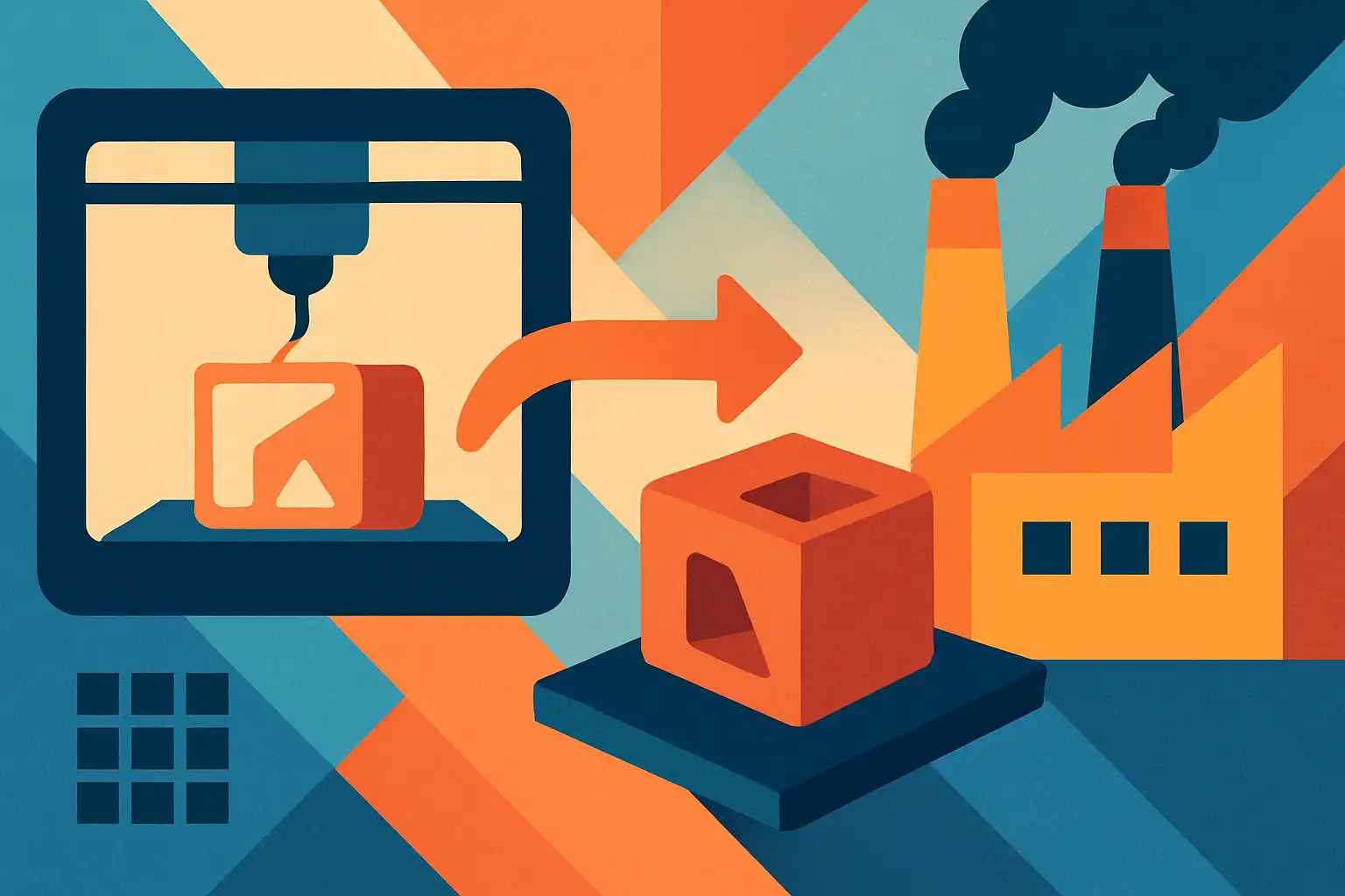 Van prototype naar productie: hoe prosumer 3D printers de maakindustrie veranderen