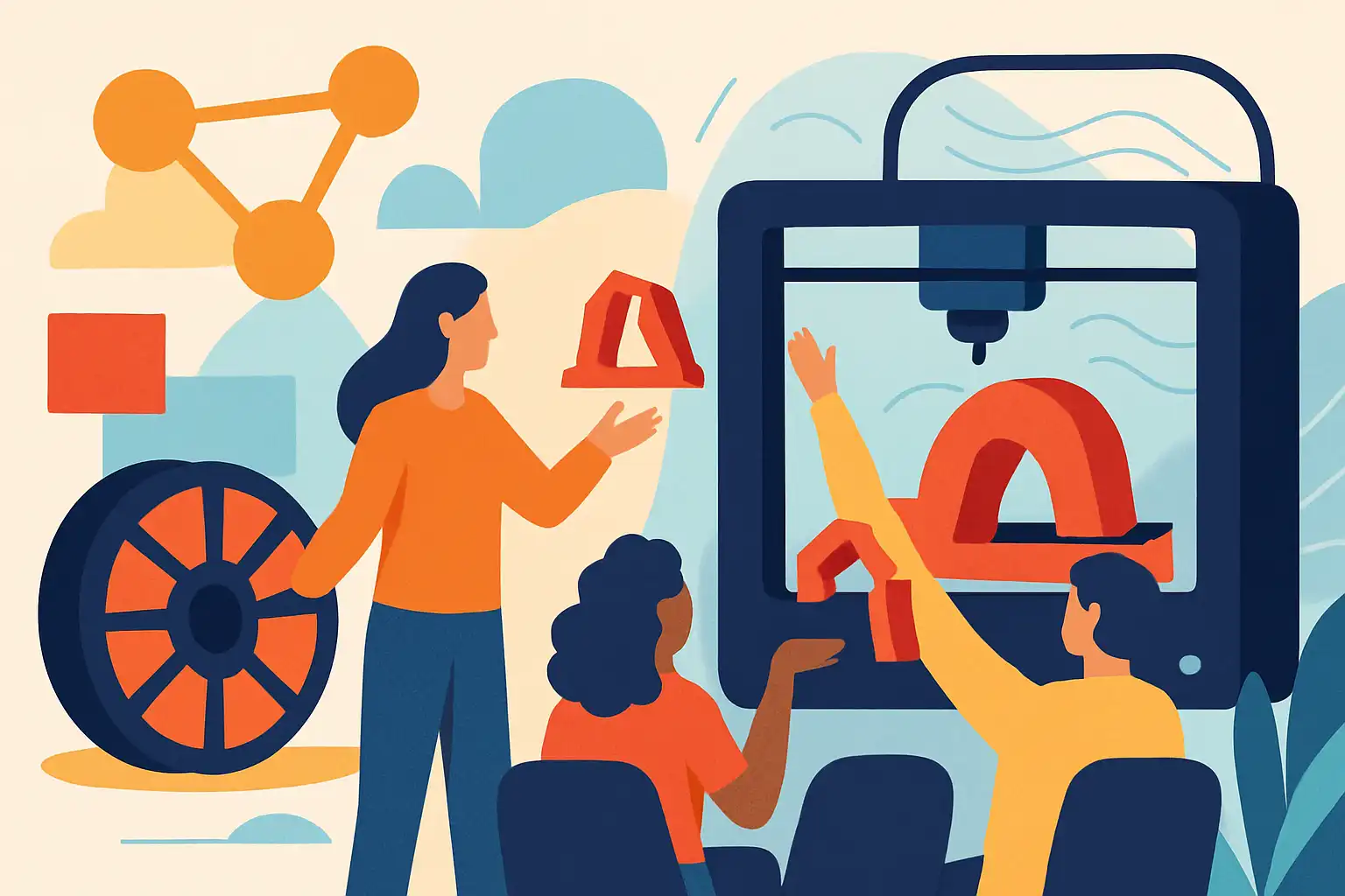 Zo start je een lokale 3D-printmakerspace: van eerste workshop tot een levendige community