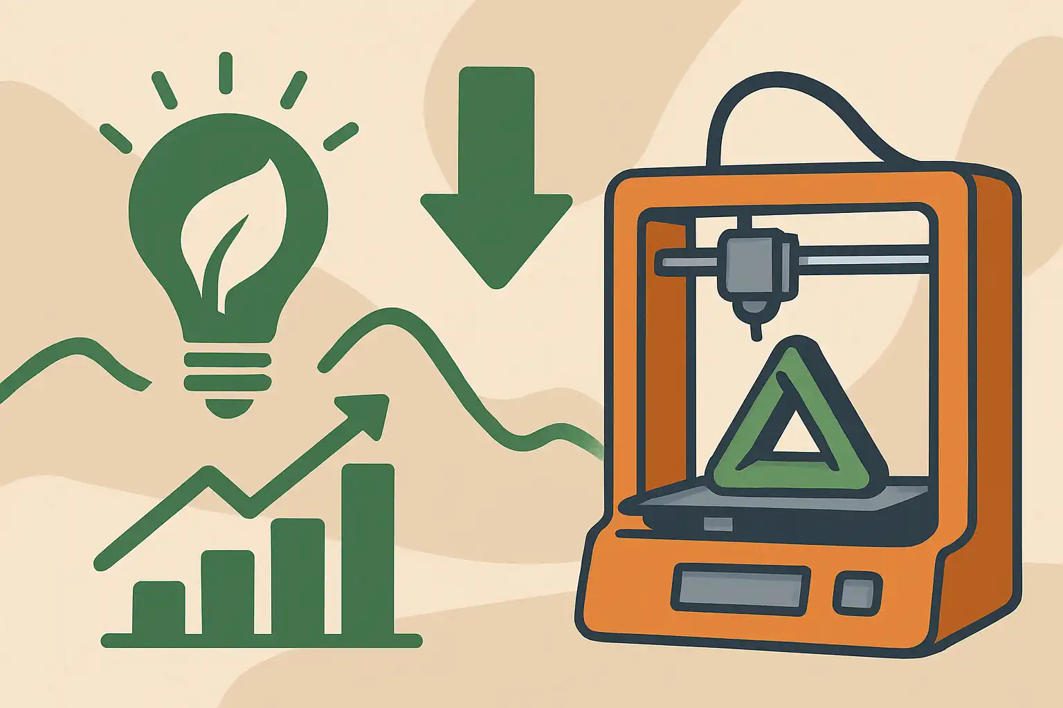 Zo verlaag je het energieverbruik van je 3D-printer zonder in te leveren op kwaliteit