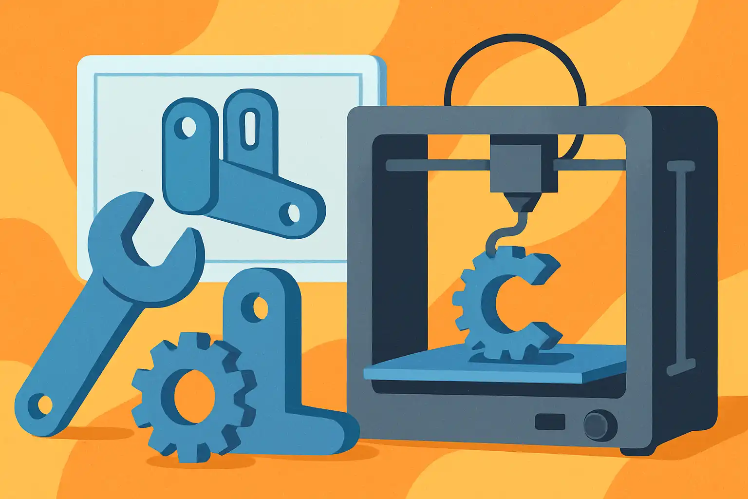 Zo vind en ontwerp je perfecte vervangingsonderdelen voor thuis met je 3D-printer