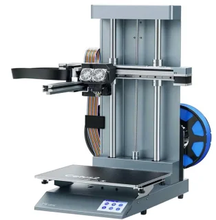 3D Printer – 3D Printer Dual Extrusie – FDM Printer – 3D Printer Voor Hobby – 3D Printer Met Dubbele Nozzle – Ultra-fast On-the-Fly Switching – Automatische Bednivellering