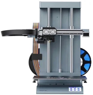 3D Printer – 3D Printer Dual Extrusie – FDM Printer – 3D Printer Voor Hobby – 3D Printer Met Dubbele Nozzle – Ultra-fast On-the-Fly Switching – Automatische Bednivellering