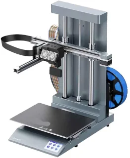 3D Printer – 3D Printer Dual Extrusie – FDM Printer – 3D Printer Voor Hobby – 3D Printer Met Dubbele Nozzle – Ultra-fast On-the-Fly Switching – Automatische Bednivellering