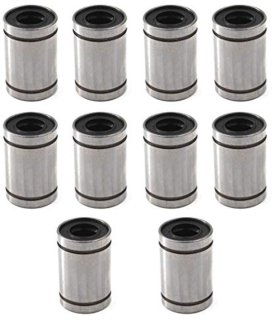 De Linear Ball Bearings 6x12x19mm Ball Bearing Bushing for 3D Printer in één oogopslag