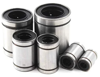 Linear Ball Bearings 6x12x19mm Ball Bearing Bushing for 3D Printer