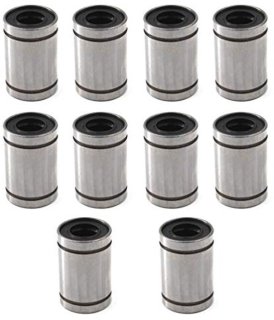 Linear Ball Bearings 6x12x19mm Ball Bearing Bushing for 3D Printer review