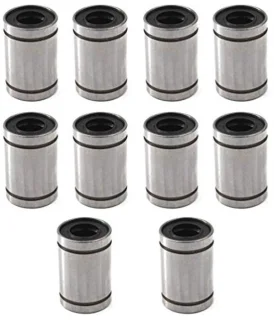 Linear Ball Bearings 6x12x19mm Ball Bearing Bushing for 3D Printer