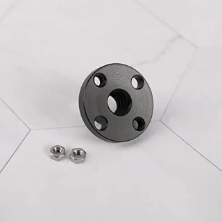2pcs 3D Printer Z Axis Trapezoid Motor Screw Nuts T8 Lead Screw POM Nut 8mm Compatible with Prusa I3 MK2 MK2S MK3 MK3S 3D Printer