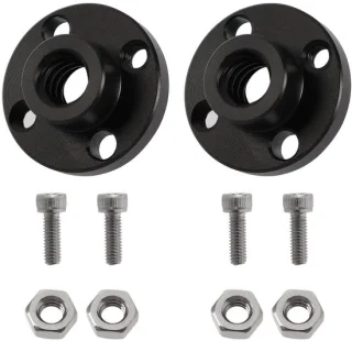 2pcs 3D Printer Z Axis Trapezoid Motor Screw Nuts T8 Lead Screw POM Nut 8mm Compatible with Prusa I3 MK2 MK2S MK3 MK3S 3D Printer