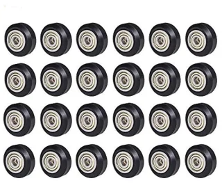 3D Printer Rolls Rolls V-Slot POM Wheel for Creality Ender 3 3D Printer Series (24pcs/pack)