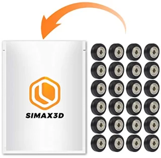 3D Printer Rolls Rolls V-Slot POM Wheel for Creality Ender 3 3D Printer Series (24pcs/pack)
