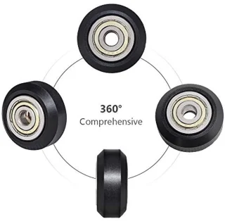 3D Printer Rolls Rolls V-Slot POM Wheel for Creality Ender 3 3D Printer Series (24pcs/pack)