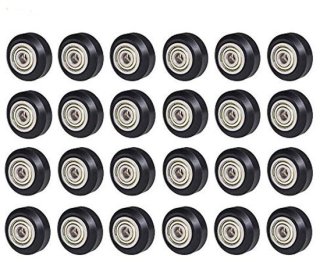 3D Printer Rolls Rolls V-Slot POM Wheel for Creality Ender 3 3D Printer Series (24pcs/pack) review