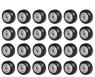 3D Printer Rolls Rolls V-Slot POM Wheel for Creality Ender 3 3D Printer Series (24pcs/pack)