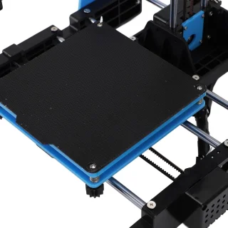Kleine 3D-printer voor beginners met éénklik afdrukoptie en 10-40 mm/s snelheid