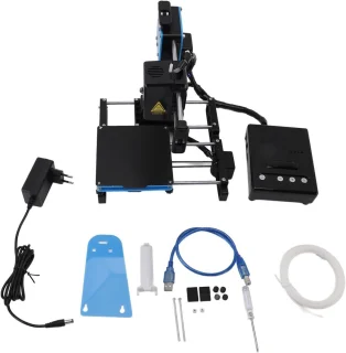 Kleine 3D-printer voor beginners met éénklik afdrukoptie en 10-40 mm/s snelheid