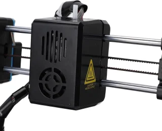 Kleine 3D-printer voor beginners met éénklik afdrukoptie en 10-40 mm/s snelheid