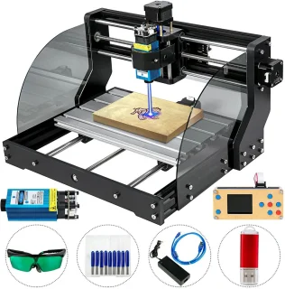 3D Printer - CNC - CNC Machine - CNC Router Met 2x Batterij