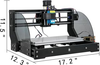 3D Printer - CNC - CNC Machine - CNC Router Met 2x Batterij review
