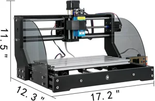3D Printer - CNC - CNC Machine - CNC Router Met 2x Batterij