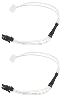 2-Pack 24V 80W 3D Printer Keramische Verhitter Blok - Compatibel met QIDI X Plus3, Smart3, Maximum3, Q1 Pro