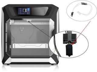 2-Pack 24V 80W 3D Printer Keramische Verhitter Blok - Compatibel met QIDI X Plus3, Smart3, Maximum3, Q1 Pro review