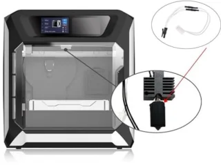 2-Pack 24V 80W 3D Printer Keramische Verhitter Blok - Compatibel met QIDI X Plus3, Smart3, Maximum3, Q1 Pro