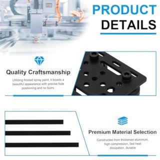 Degelijke V-slot gantry platen: betaalbare update voor Ender 3/Pro en CR-10