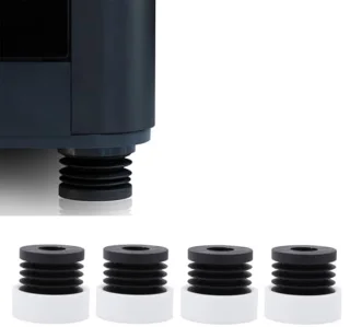 4PCS Anti Vibration Feet for A1 Mini 3D Printer, Rubber and ABS Anti Slip Shock Absorbing Pad Reduces Vibration, 3D Printer Accessories Protect 3D Printer Parts
