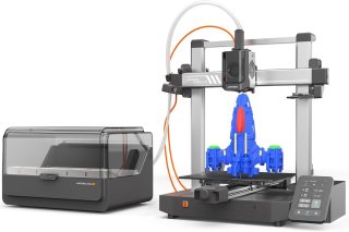 De 3D-printer met hoge snelheid, automatische bednivellering en meerkleurendruk – 600 mm/s, tot 8 kleuren, 255 x 255 x 260 mm in één oogopslag
