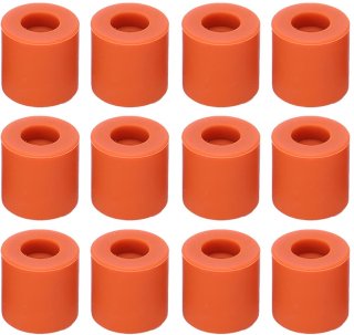 De Siliconen Effen Kolom 12 stks Siliconen Hot Bed Nivelleerkolom 3D Printer Nivelleerkolom Hot Bed Nivelleerkolom Printer Accessoires: in één oogopslag
