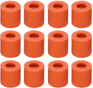 Siliconen Effen Kolom 12 stks Siliconen Hot Bed Nivelleerkolom 3D Printer Nivelleerkolom Hot Bed Nivelleerkolom Printer Accessoires:
