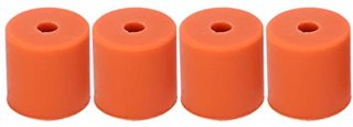 Wat vinden we goed aan de Siliconen Effen Kolom 12 stks Siliconen Hot Bed Nivelleerkolom 3D Printer Nivelleerkolom Hot Bed Nivelleerkolom Printer Accessoires: