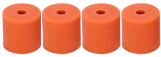 Siliconen Effen Kolom 12 stks Siliconen Hot Bed Nivelleerkolom 3D Printer Nivelleerkolom Hot Bed Nivelleerkolom Printer Accessoires: