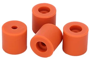Siliconen Effen Kolom 12 stks Siliconen Hot Bed Nivelleerkolom 3D Printer Nivelleerkolom Hot Bed Nivelleerkolom Printer Accessoires: