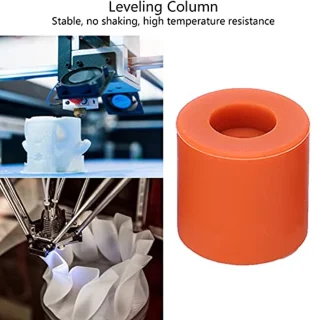 Siliconen Effen Kolom 12 stks Siliconen Hot Bed Nivelleerkolom 3D Printer Nivelleerkolom Hot Bed Nivelleerkolom Printer Accessoires: