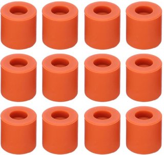 Siliconen Effen Kolom 12 stks Siliconen Hot Bed Nivelleerkolom 3D Printer Nivelleerkolom Hot Bed Nivelleerkolom Printer Accessoires: review