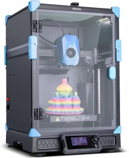 CoreXY 3D-printer met hoge snelheid en geavanceerde technologie