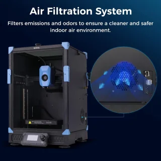CoreXY 3D-printer met hoge snelheid en geavanceerde technologie