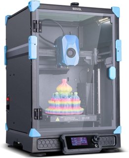 CoreXY 3D-printer met hoge snelheid en geavanceerde technologie review