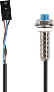 3D Printer Probe Kabel ABS Metalen Niveau Sensor voor Rambo Mini - Prusa I3 Mk2/mk2s DIY 3D Printers - F.I.N.D.A. Sonde Zwart .