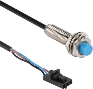 3D Printer Probe Kabel ABS Metalen Niveau Sensor voor Rambo Mini - Prusa I3 Mk2/mk2s DIY 3D Printers - F.I.N.D.A. Sonde Zwart .