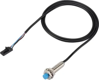 3D Printer Probe Kabel ABS Metalen Niveau Sensor voor Rambo Mini - Prusa I3 Mk2/mk2s DIY 3D Printers - F.I.N.D.A. Sonde Zwart .