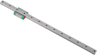 Verbeterde Linear Rail Guide Kit voor X-as - Metal Linear Motion Rail Guide met Slide Block voor Ender 3 3D Printer Accessoires