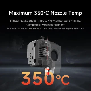3D Printer met Hoge Snelheid en Volledig Automatische Nivellering