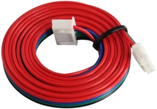Nema 17 Stepper Motor 42 x 23mm Pancake Motor 1.5 A-3.8V 2 Phase 4 Wires 1.8 Degree with 1 Meter Cable for 3D Printer Motors 1 Piece